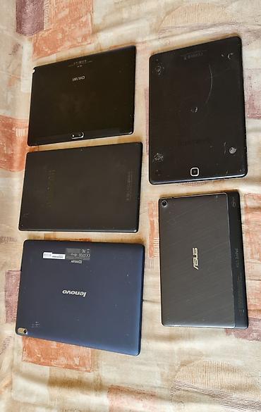 cene tableta: Lot od 5 tablet uređaja – različiti brendovi i veličine ekrana — 7