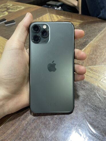 Apple iPhone: IPhone 11 Pro, 64 GB, Yaşıl, Face ID