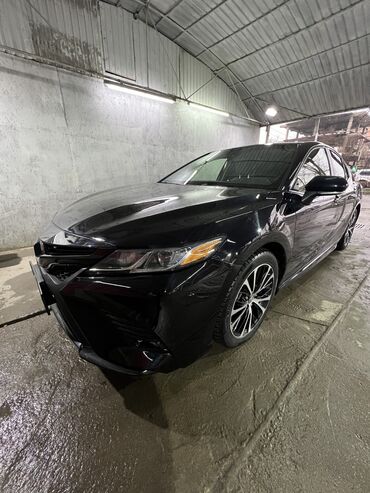 тайота ярис 2: Toyota Camry: 2017 г., 2.5 л, Автомат, Бензин, Седан