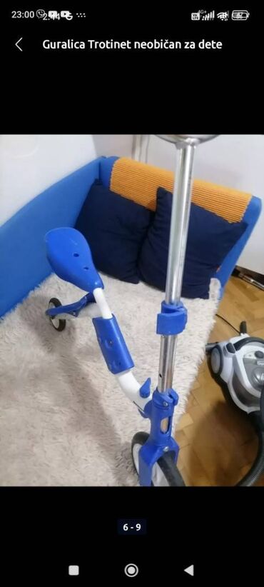 Trotineti, skejtbordovi i hoverbordovi: Trotinet za dete ispravan 

Mirjevo — 9