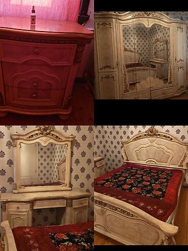 Digər mebel: MehimYataq desti 500₼. Matras var baza yoxdur. Ünvan Şüvəlan (EMN829) — 1