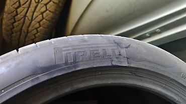 315 35 r21: Шины 315 / 35 / R 21, Лето, Б/у, Комплект, Легковые, Pirelli — 2