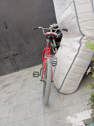 Uşaq velosipedi – URAL Kids, qırmızı rəng. Xüsusiyyətlər paçenikləri lalafo.az -da Uşaq velosipedi – URAL Kids, qırmızı rəng. Xüsusiyyətlər paçenikləri