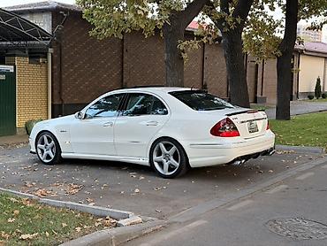 бу продать: Mercedes-Benz E-Class: 2003 г., 5 л, Автомат, Бензин, Седан — 4