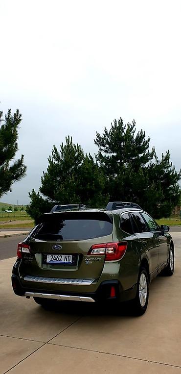 Subaru: Subaru Outback: 2019 г., 2.5 л, Вариатор, Бензин, Универсал — 12