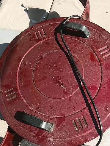 sac peci: Elektrik sobası Stolüstü, 1 gözlü, İşlənmiş — 4