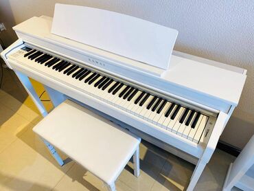 Musiqi alətləri: KAWAI elektro pianoları Premium sinfə məxsus məşhur Yapon brendi