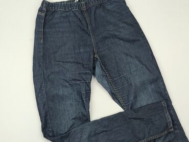 spódniczki jeansowe z kokardkami: Jeans, H&M, S (EU 36), condition - Good