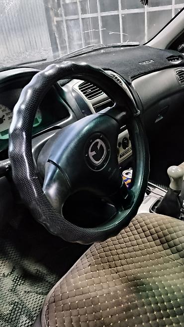 mini cooper: Mazda 323: 2001 г., 1.6 л, Механика, Бензин, Универсал — 6