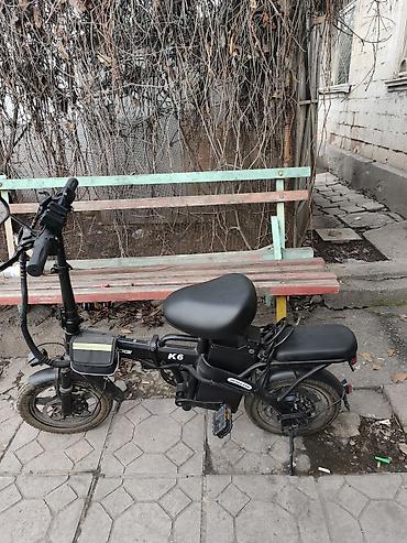 Электровелосипеды: Электровелосипед, Б/у — 1