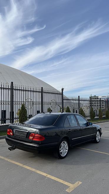 merced: Mercedes-Benz E-Class: 1998 г., 3.2 л, Автомат, Бензин, Седан — 9