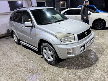 Toyota: Toyota RAV4: 2003 г., 2.4 л, Автомат, Бензин, Внедорожник