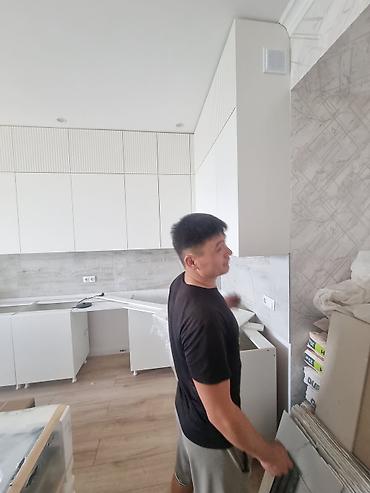 Кухонные гарнитуры: Кухонный гарнитур, Новый, цвет - Белый, ДСП, Платная доставка, Самовывоз, Бесплатная доставка — 26