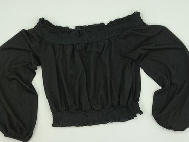bluzki z bufiastymi rękawami allegro: Топ жіночий, розмір S