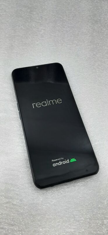 Realme: Realme C31, Б/у, 64 ГБ, цвет - Черный, 2 SIM — 3