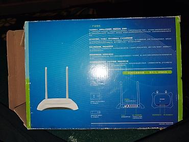 router satışı: TP-Link TL-WR842N Wi‑Fi router əlaqə saxlamaq üçün aşağıdakı nomrənin — 3