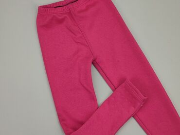 coccodrillo legginsy ocieplane: Leggings for kids, 7 years, 122, condition - Good