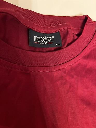 желтые мужские футболки: Marcatorе Milano kişi T‑şörtü - Brend: marcatore Milano - Ölçü: 3XL — 2