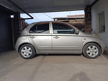 nisan march: Nissan March: 2002 г., 1.4 л, Автомат, Бензин, Хэтчбэк — 1