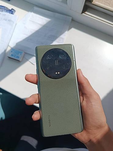 iphone mini 13: Xiaomi, 13 Ultra, Б/у, 512 ГБ, цвет - Зеленый, eSIM — 1