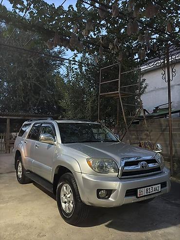 Toyota: Toyota 4Runner: 2006 г., 4 л, Автомат, Бензин, Внедорожник — 1