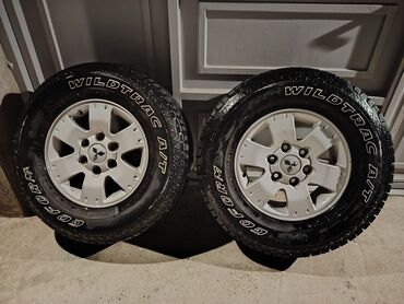 Disk təkərlər: İşlənmiş Disk təkər Mitsubishi 265 / 70 / R 16, 6 Boltlu