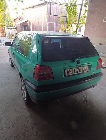 Унаа: Volkswagen Golf: 1992 г., 1.8 л, Автомат, Бензин, Хетчбек — 3