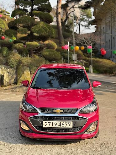 Chevrolet: Chevrolet Spark: 2019 г., 1 л, Автомат, Бензин, Хэтчбэк — 2