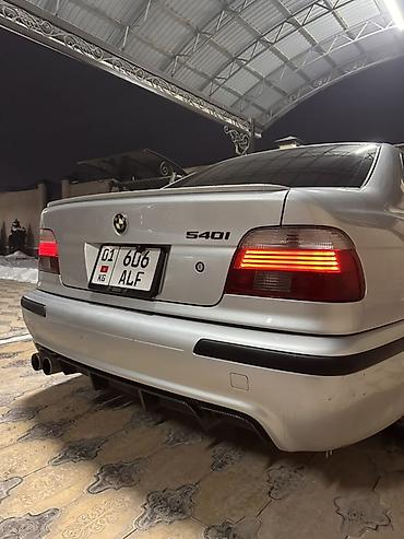 BMW: BMW 5 series: 2000 г., 3 л, Автомат, Бензин, Седан — 12