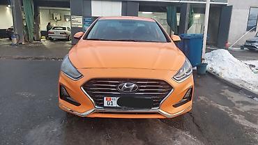 Аренда авто под такси: Сдаю Hyundai Sonata под такси, Долгосрочно, | Залог — 8