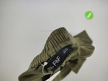 szerokie spodnie pull: F&F, Spodnie cargo damskie, rozmiar M — 5
