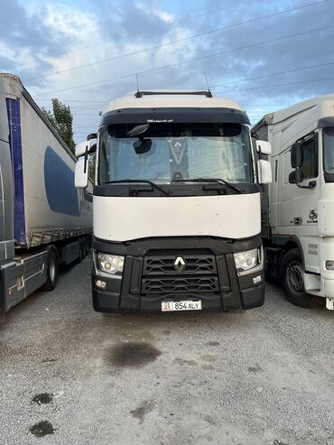 прицеп самодельный: Renault : 2014 г., 2.7 л, Робот, Бензин