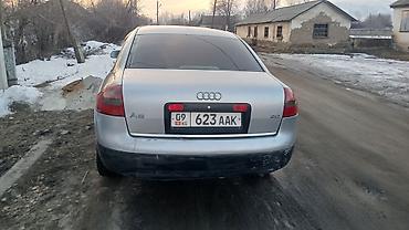 stage 3: Audi A6: 1998 г., 2 л, Автомат, Бензин, Седан — 1