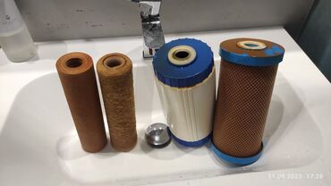 Фильтры для питьевой воды: Фильтр для питьевой воды, Кол-во ступеней очистки: 7, Бесплатная установка, Объем бака: 10 литров, Тип очистки: Система обратного осмоса, Бренд: Clean water — 2