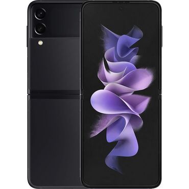 видео регистратор для машины: Samsung Galaxy Z Flip 3 5G, Б/у, 256 ГБ, цвет - Черный, 1 SIM