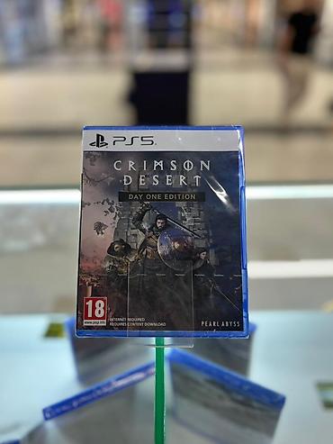 ps4 disk: Crimson desert Playstation5 — 1