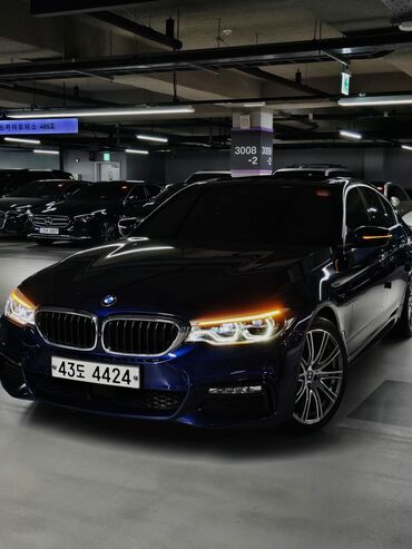 сама мойка аппарат цена ош: BMW 5 series: 2018 г., 2 л, Типтроник, Бензин, Седан