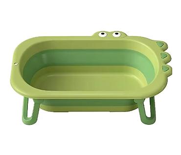 komode prodaja: BBO Sklopiva kadica Frog – zelena (SKU: 7177437GREEN-80) Sklopiva — 1
