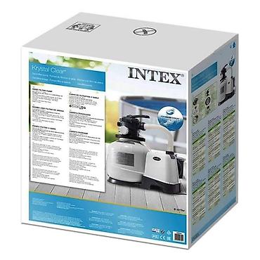hovuz filteri: №: 7867 Məhsulun adı: Hovuz üçün filtr Intex 26648, 10500 l/s Brend — 8