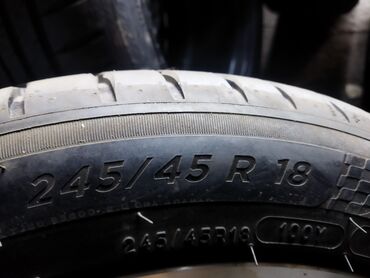 Шины: Шины 275 / 40 / R 18, Лето, Новый, Комплект, Легковые, Германия, Michelin