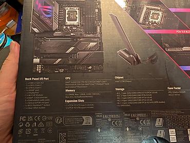 2400 mhz ddr4: Материнская плата для ПК, Новый, Asus, LGA1700, ATX — 2