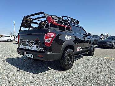 man камандор: Ssangyong Rexton Sports: 2020 г., 2.2 л, Автомат, Дизель, Пикап — 3