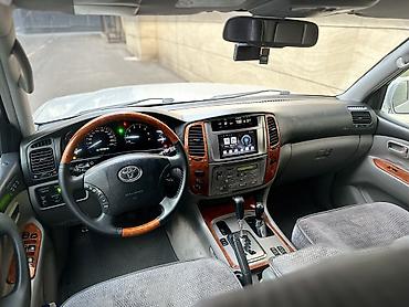 cruser: Toyota Land Cruiser: 2007 г., 4.7 л, Автомат, Газ, Внедорожник — 7