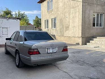 sf moto: Mercedes-Benz W124: 1994 г., 3.2 л, Автомат, Газ, Седан — 7