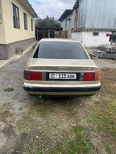 ун басандаткыч: Audi 100: 1991 г., 2.5 л, Кол менен иштөөчү, Дизель, Седан — 4