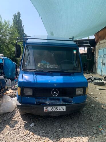 машина мерс лупарик: Жүк ташуучу унаа, Mercedes-Benz, Стандарт, Колдонулган