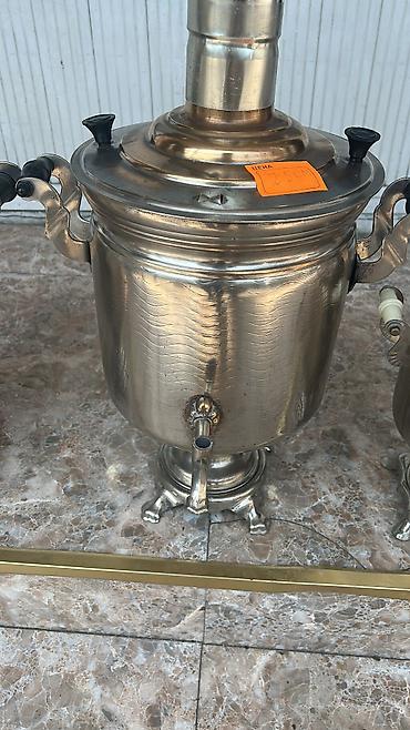 antik samovar: İşlənmiş Od Samovar, 5 l, Ödənişli çatdırılma — 2