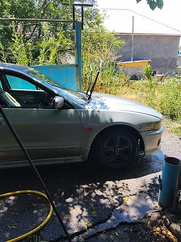 дрифт саг: Mitsubishi Galant: 1999 г., 2 л, Автомат, Бензин — 4