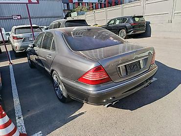sprinter w906: Mercedes-Benz S-Class: 2004 г., 5 л, Автомат, Бензин, Седан — 4