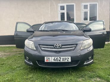 runx alex: Toyota Corolla: 2007 г., 1.6 л, Механика, Бензин, Седан